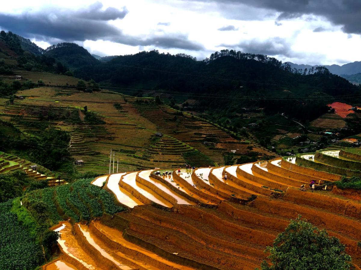 Do Gu Homestay Mu Cang Chai Экстерьер фото