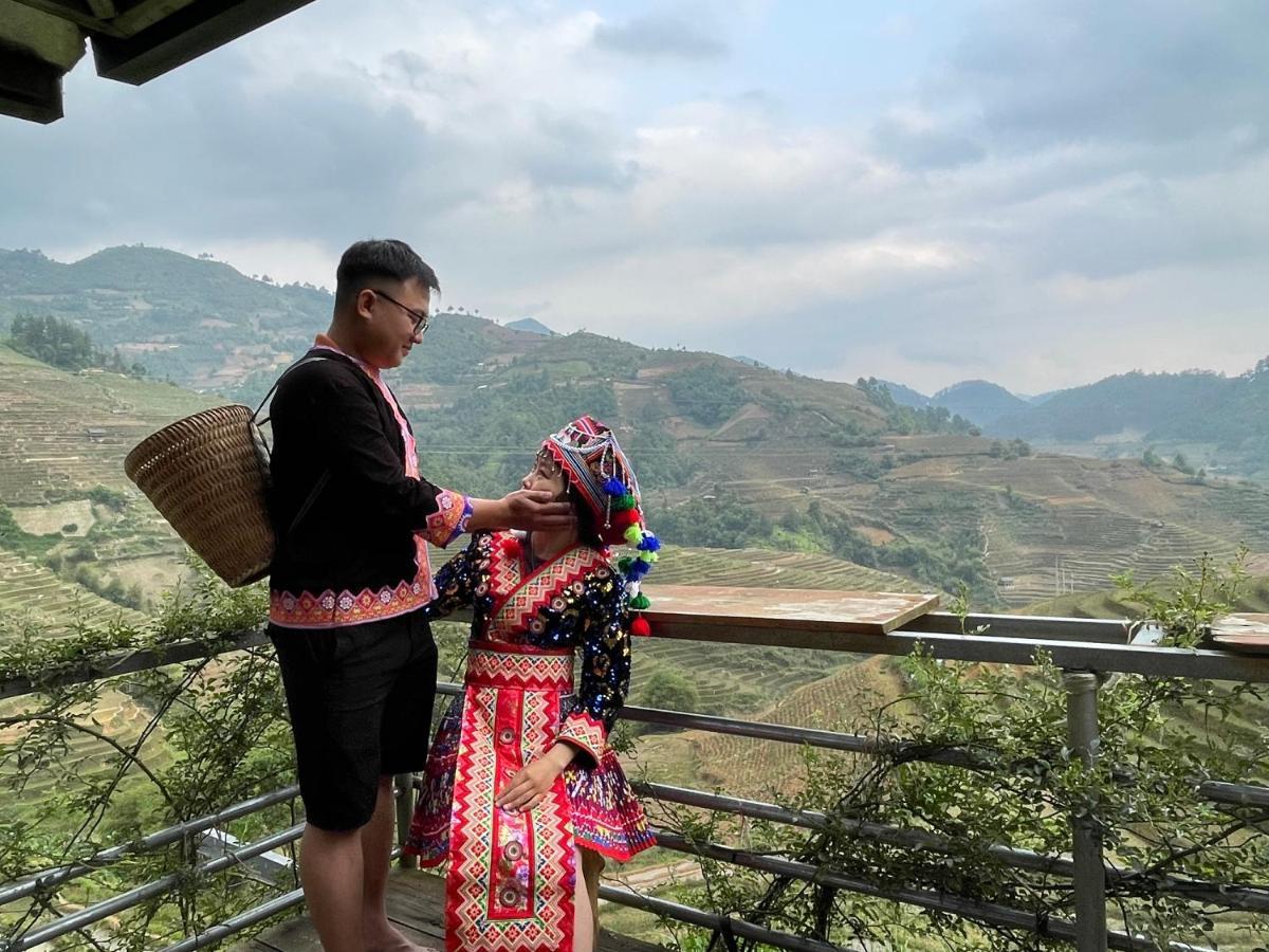 Do Gu Homestay Mu Cang Chai Экстерьер фото