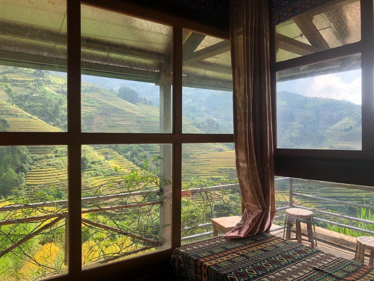 Do Gu Homestay Mu Cang Chai Экстерьер фото