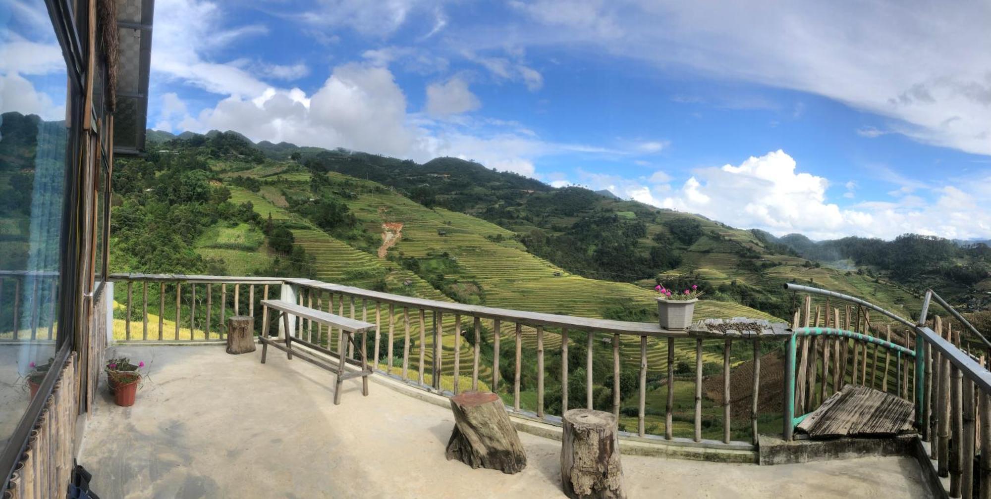 Do Gu Homestay Mu Cang Chai Экстерьер фото