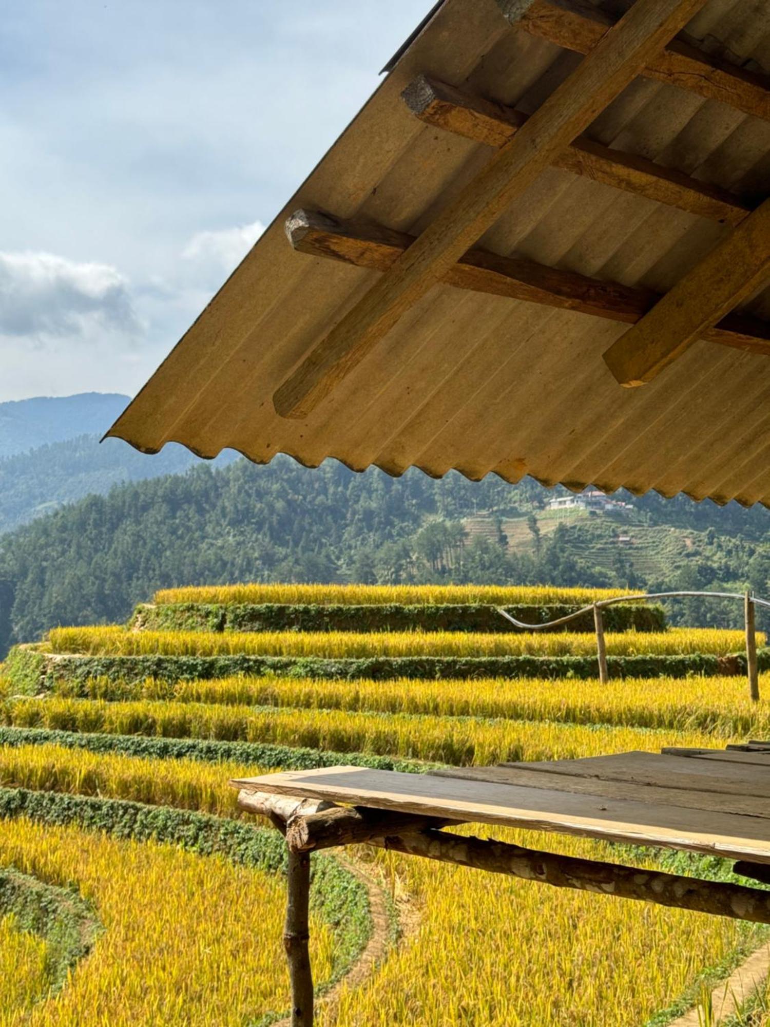 Do Gu Homestay Mu Cang Chai Экстерьер фото