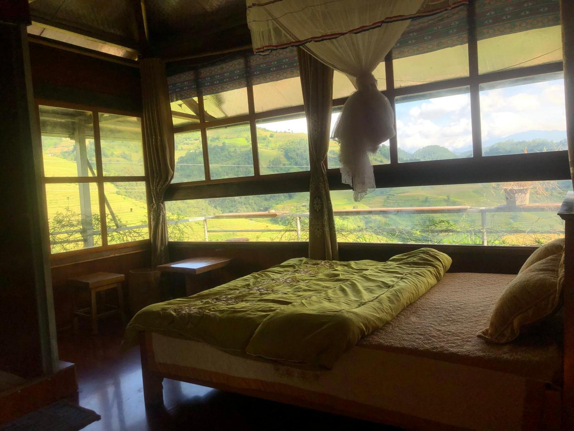 Do Gu Homestay Mu Cang Chai Экстерьер фото