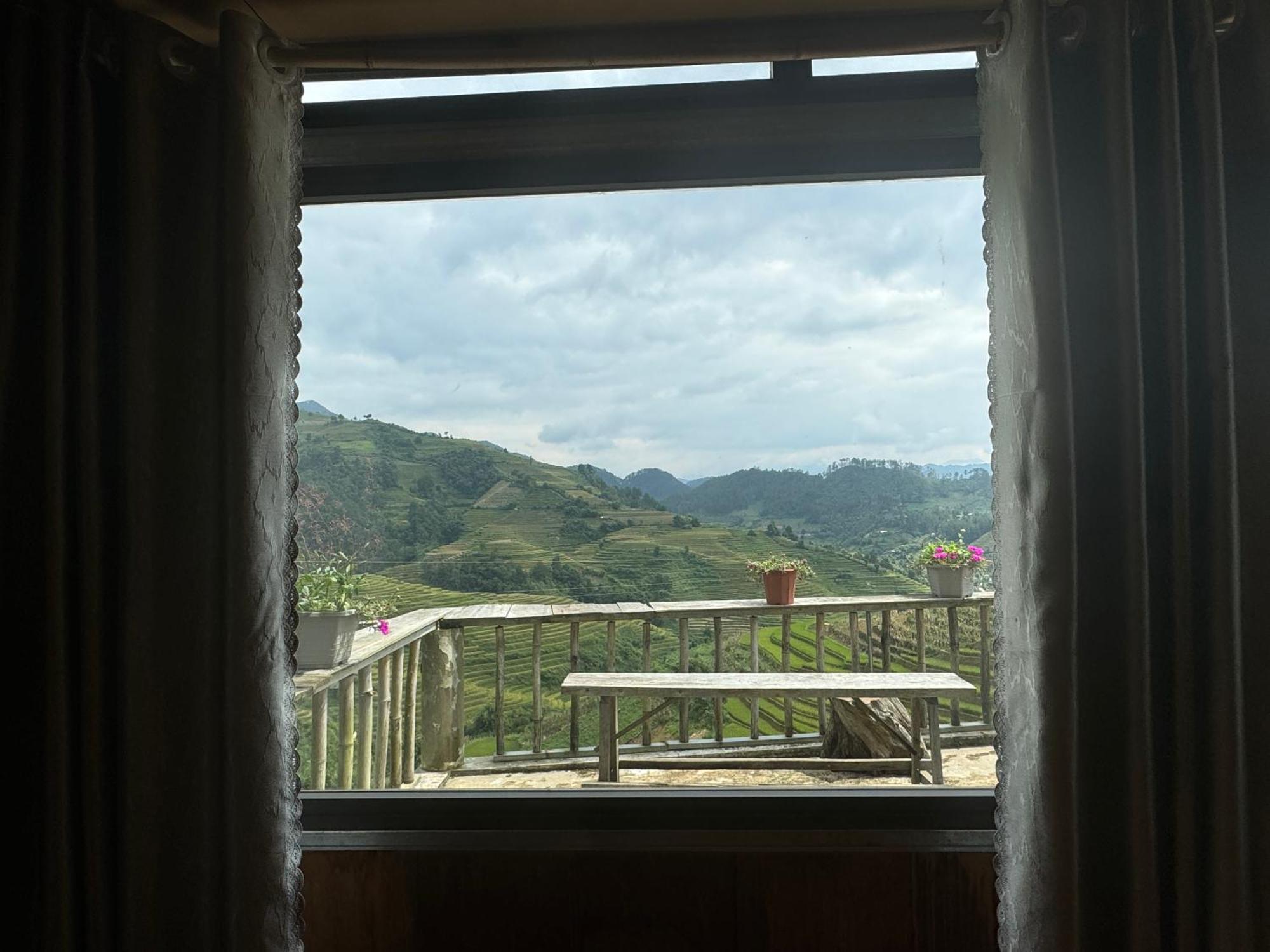 Do Gu Homestay Mu Cang Chai Экстерьер фото