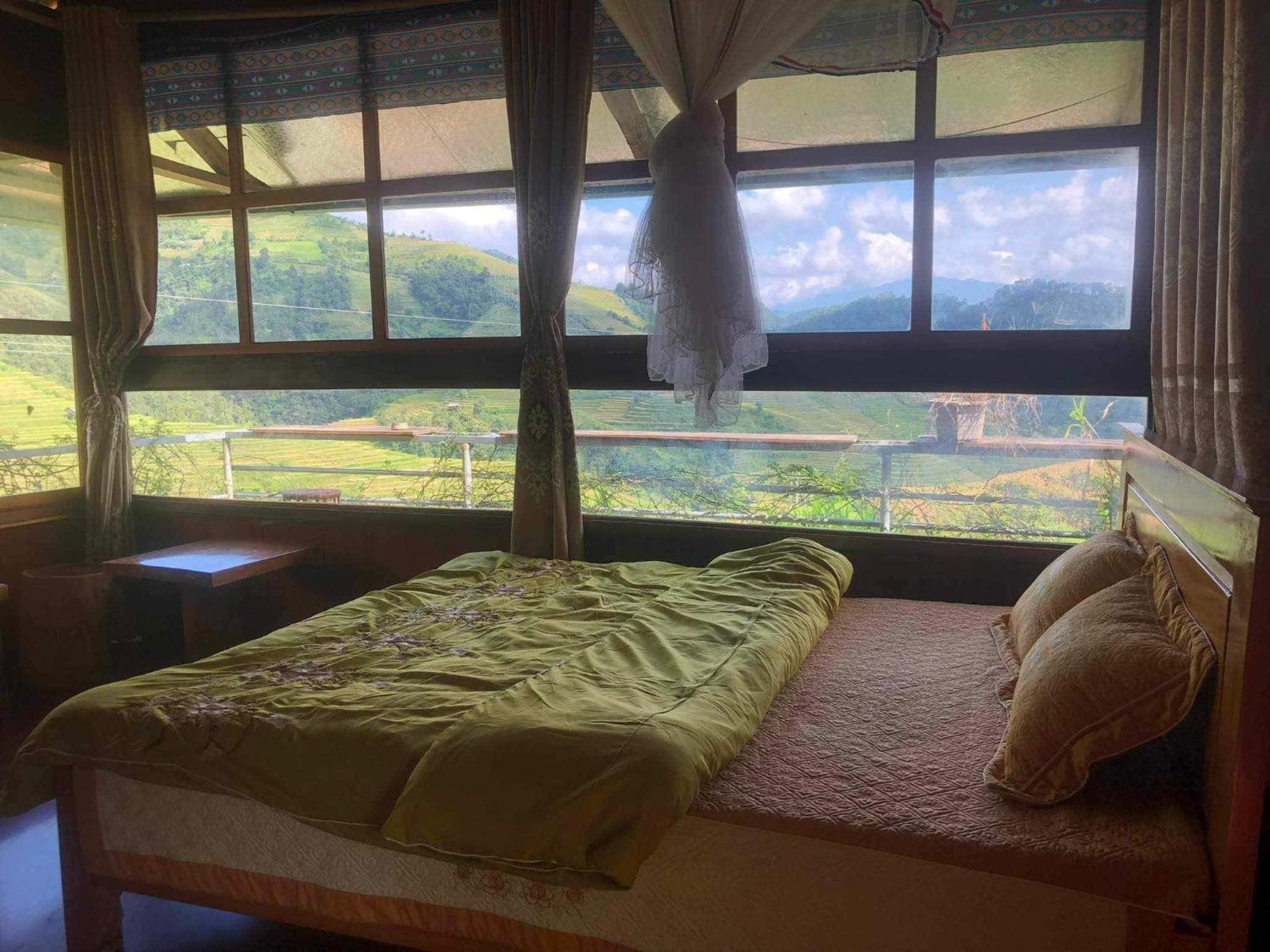 Do Gu Homestay Mu Cang Chai Экстерьер фото