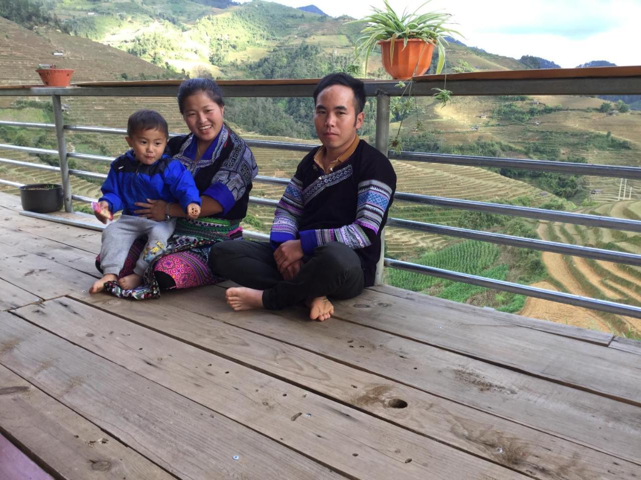 Do Gu Homestay Mu Cang Chai Экстерьер фото