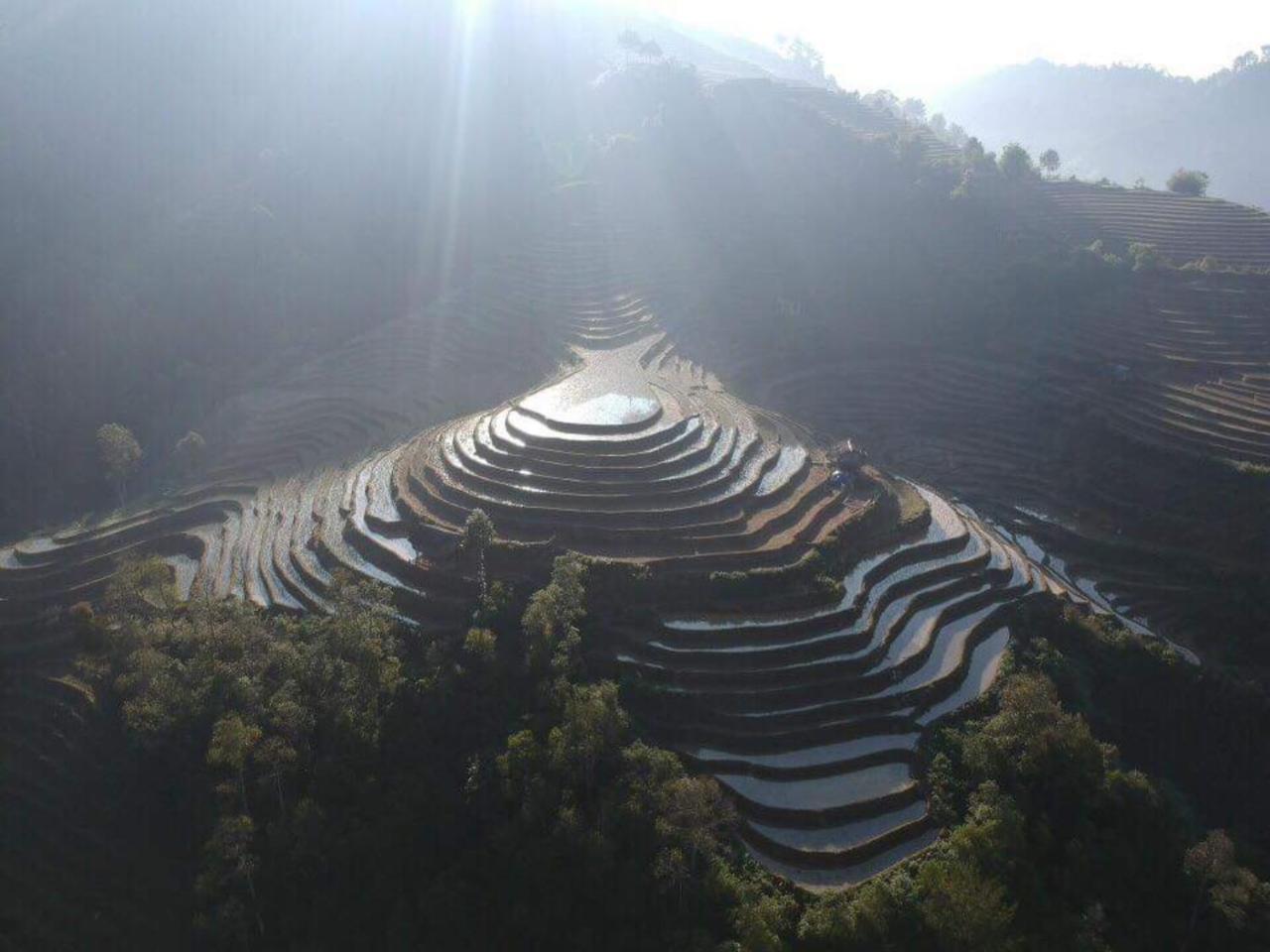 Do Gu Homestay Mu Cang Chai Экстерьер фото