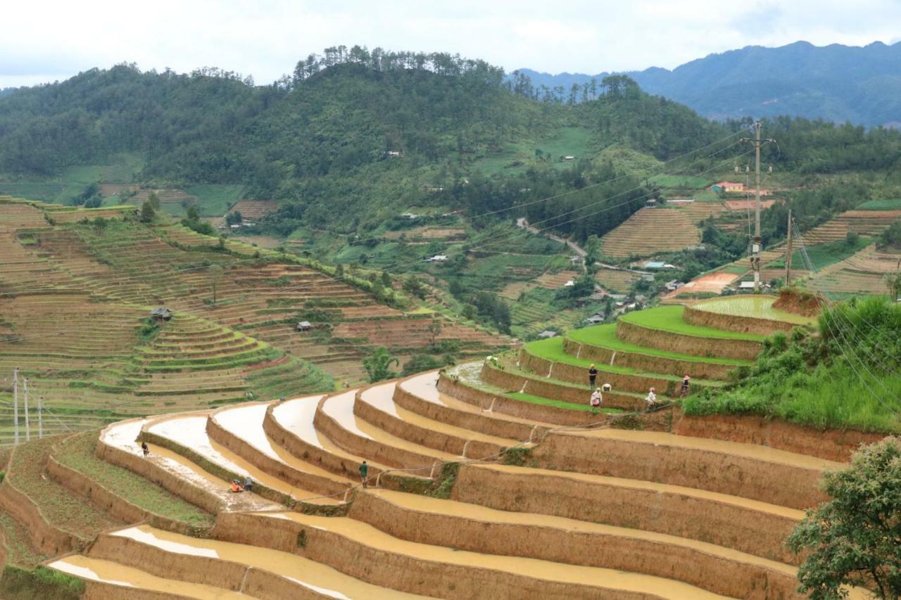 Do Gu Homestay Mu Cang Chai Экстерьер фото