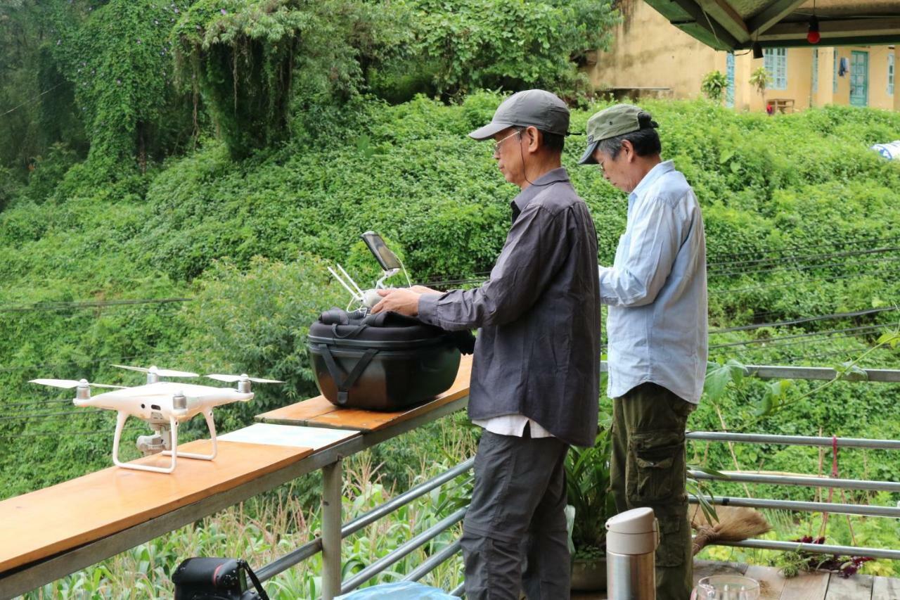 Do Gu Homestay Mu Cang Chai Экстерьер фото