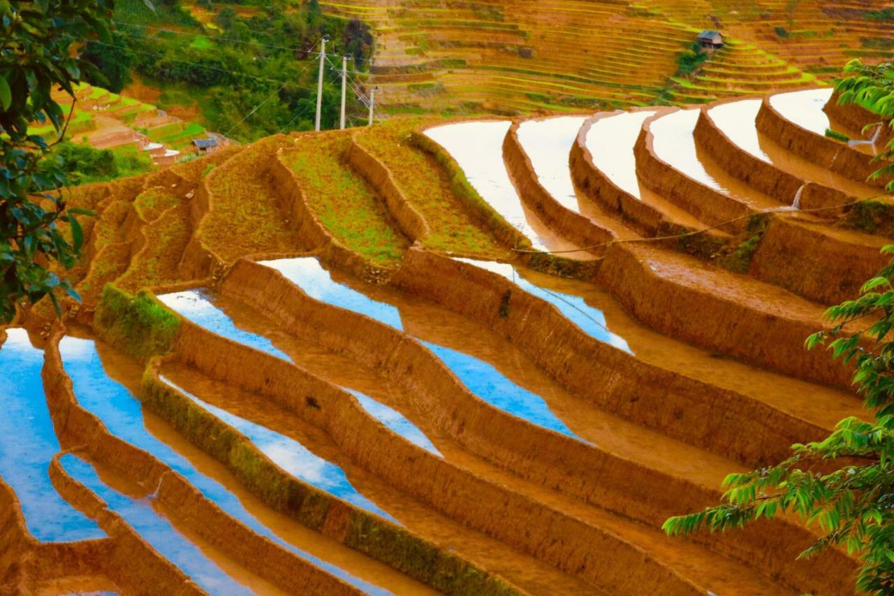 Do Gu Homestay Mu Cang Chai Экстерьер фото