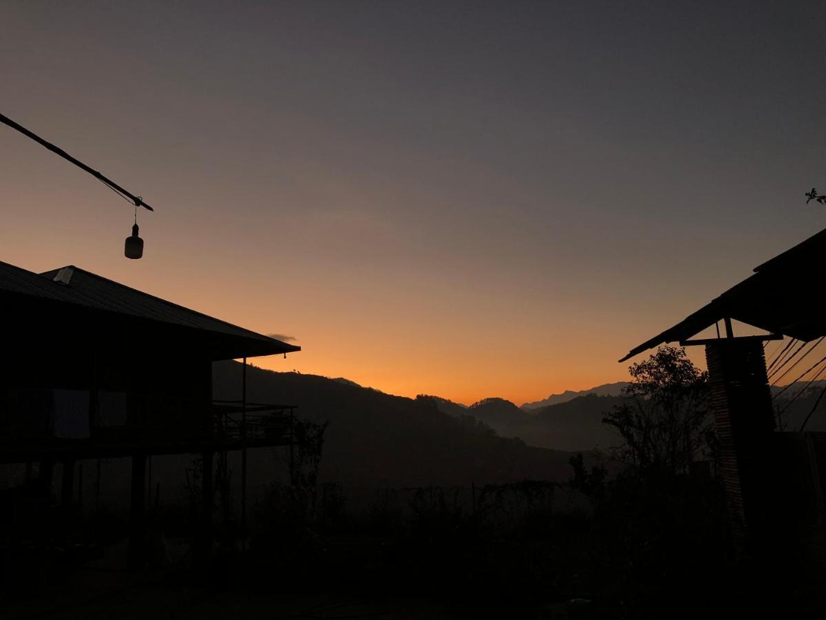 Do Gu Homestay Mu Cang Chai Экстерьер фото
