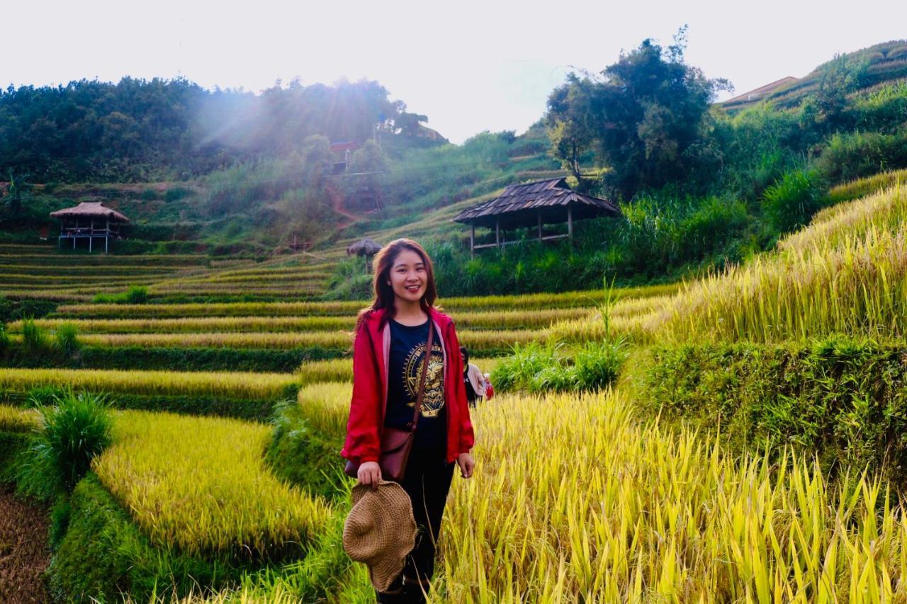 Do Gu Homestay Mu Cang Chai Экстерьер фото