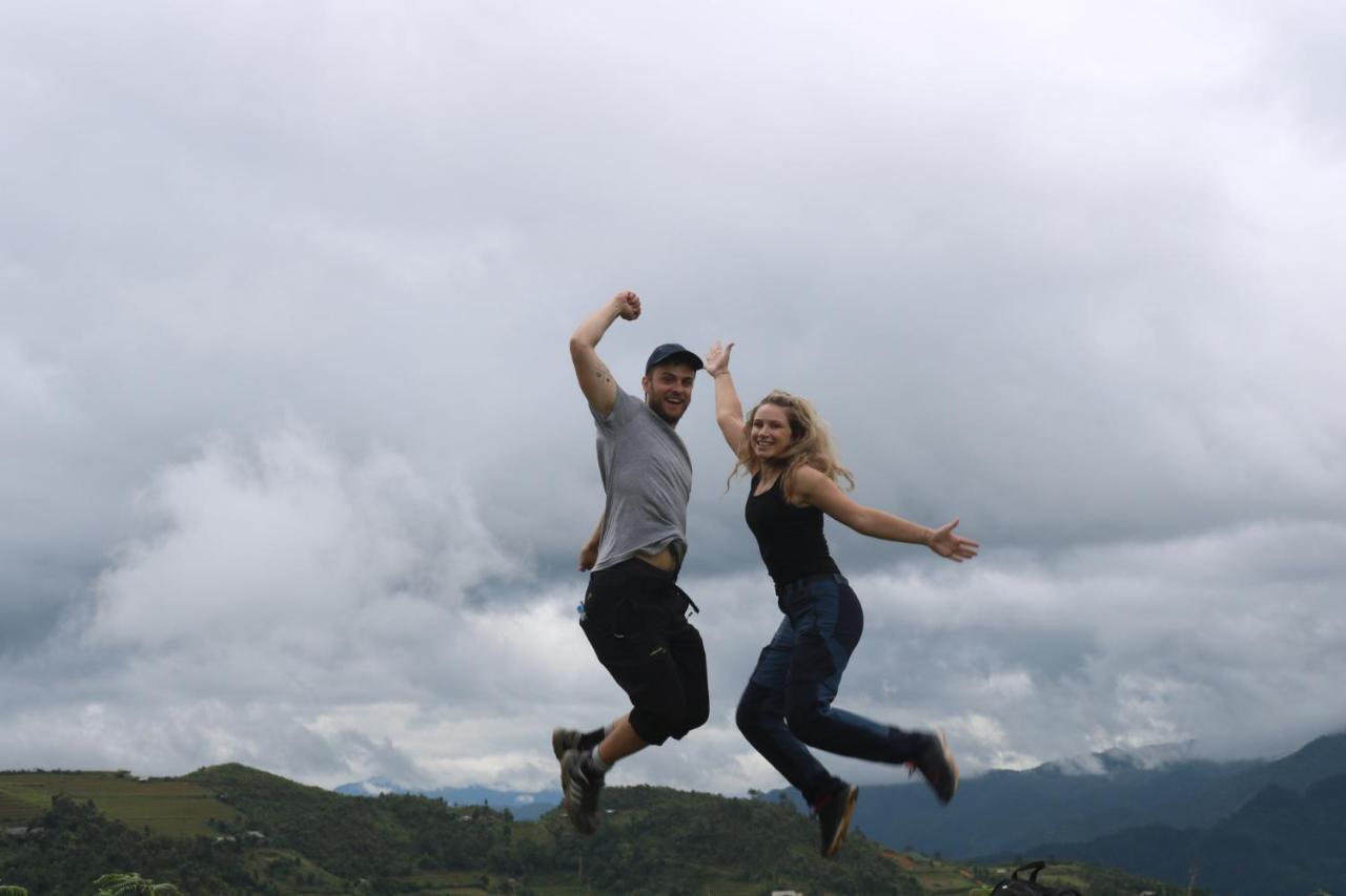 Do Gu Homestay Mu Cang Chai Экстерьер фото