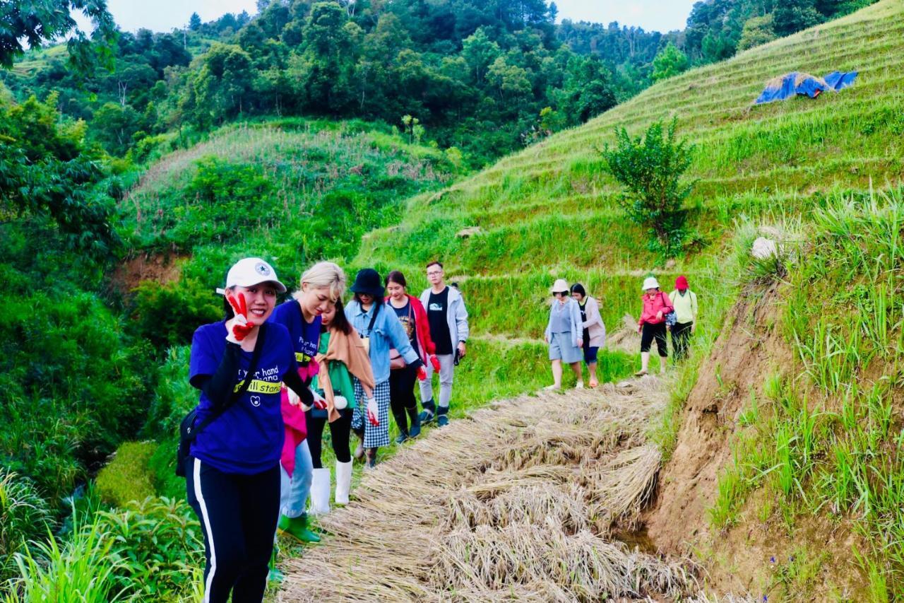 Do Gu Homestay Mu Cang Chai Экстерьер фото