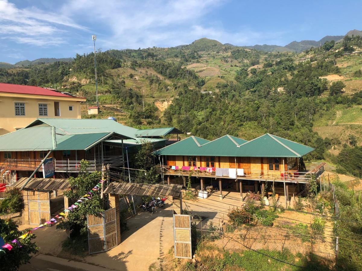 Do Gu Homestay Mu Cang Chai Экстерьер фото