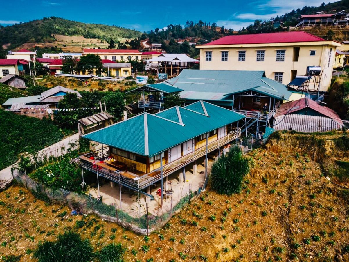 Do Gu Homestay Mu Cang Chai Экстерьер фото