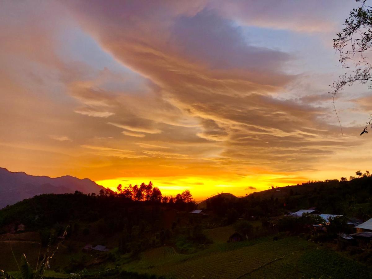 Do Gu Homestay Mu Cang Chai Экстерьер фото