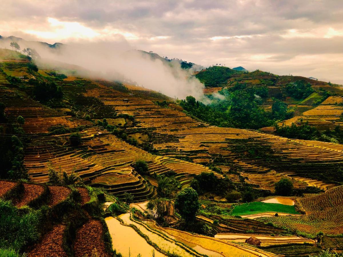 Do Gu Homestay Mu Cang Chai Экстерьер фото